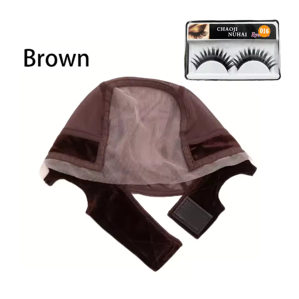 HD Lace Front Wig Grip Cap | Non-Slip Breathable Wig Cap