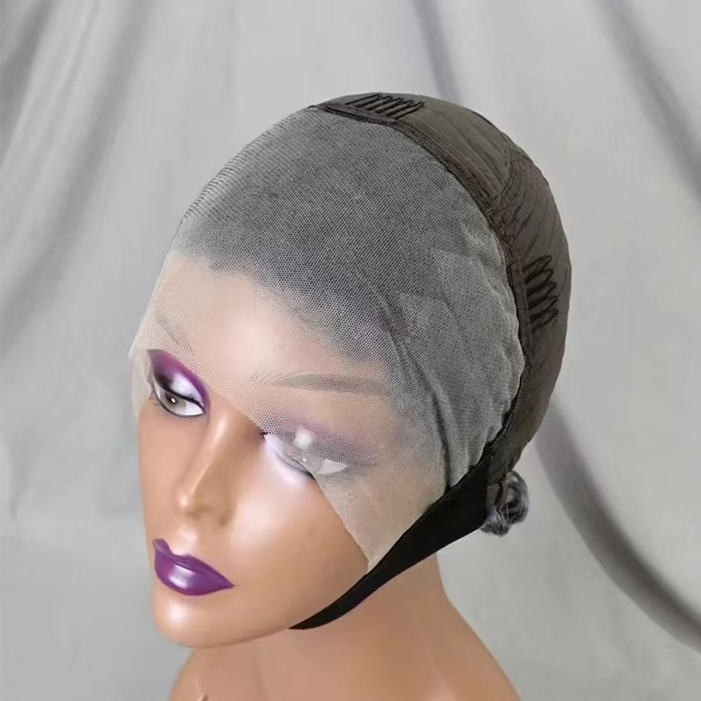 Short Pixie Cut Curly Human Hair Wig | 13x4 Lace Frontal