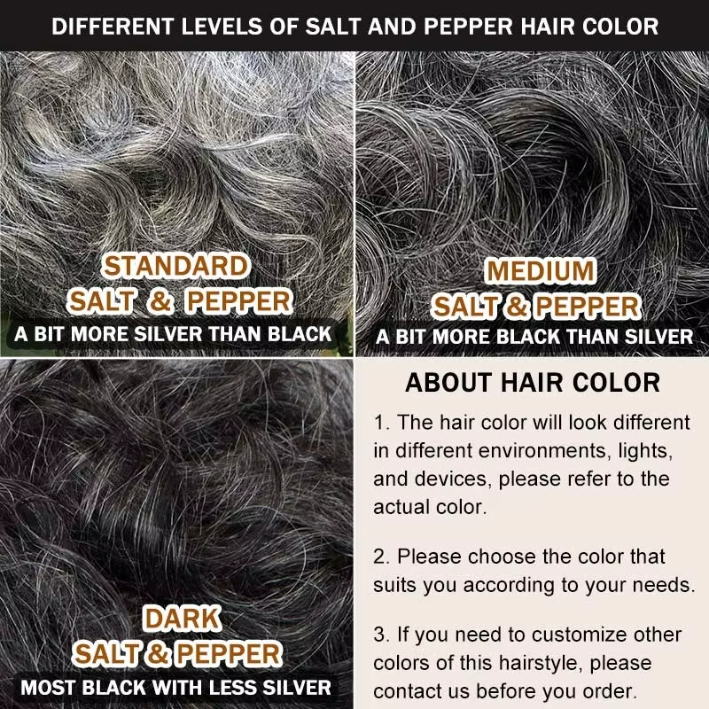 Salt & Pepper Loose Curly Bob Wig | 5x5 Glueless Lace Closure