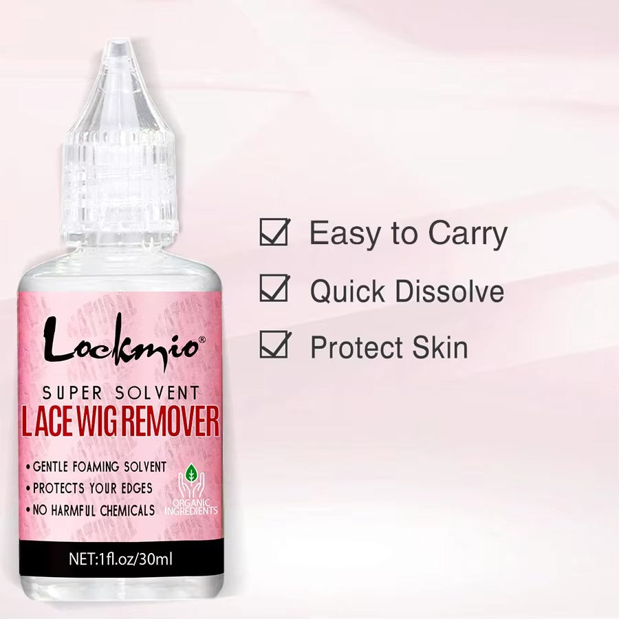 Lockmio Waterproof Lace Wig Glue & Remover Styling Kit