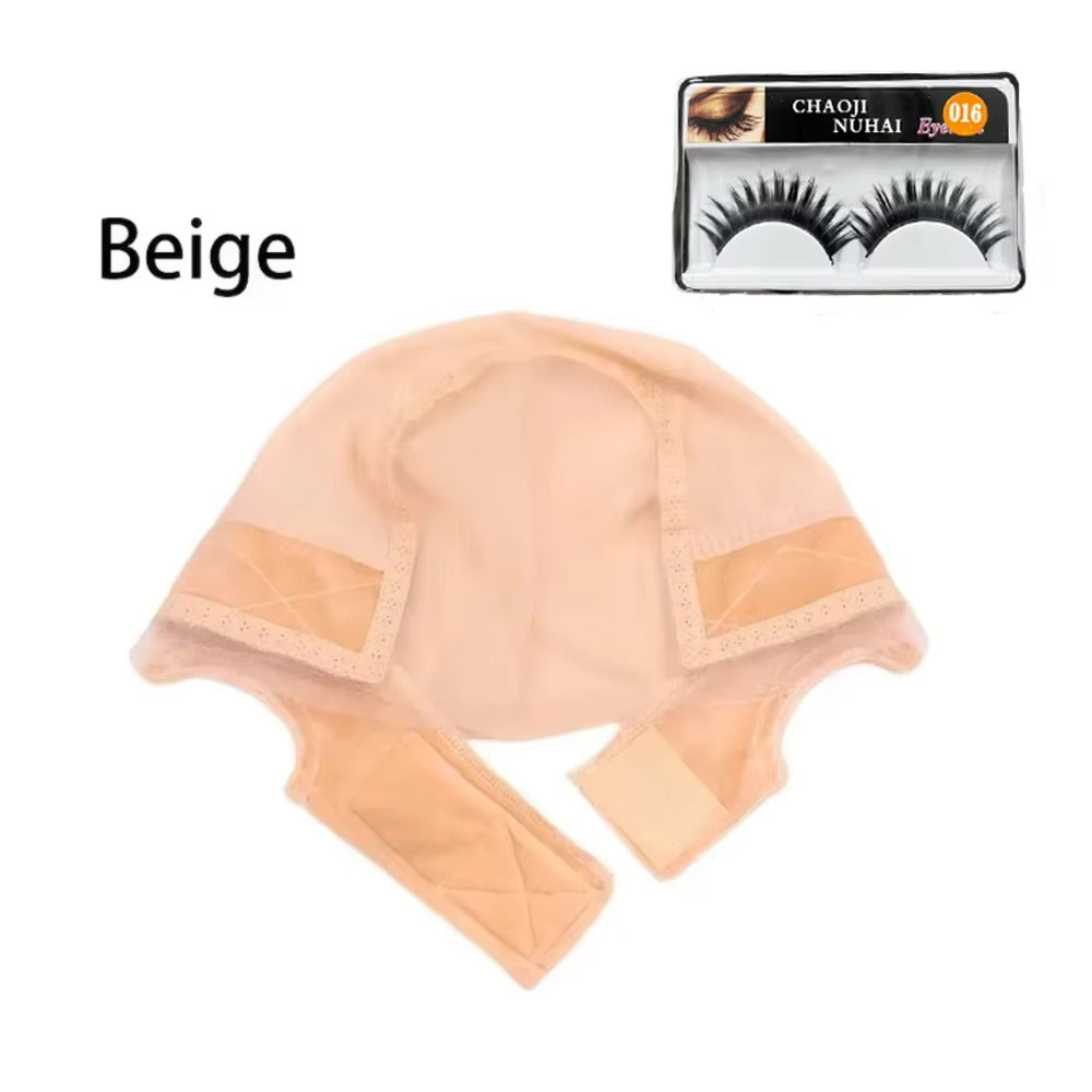 HD Lace Front Wig Grip Cap | Non-Slip Breathable Wig Cap