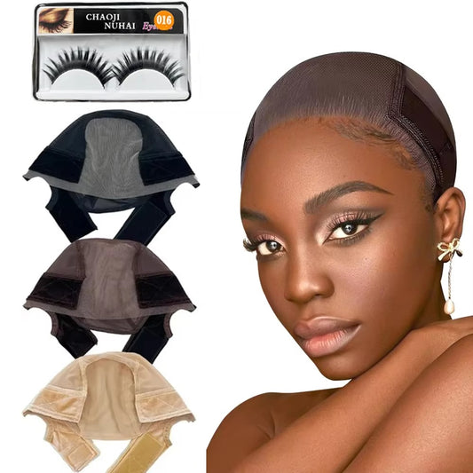 HD Lace Front Wig Grip Cap | Non-Slip Breathable Wig Cap