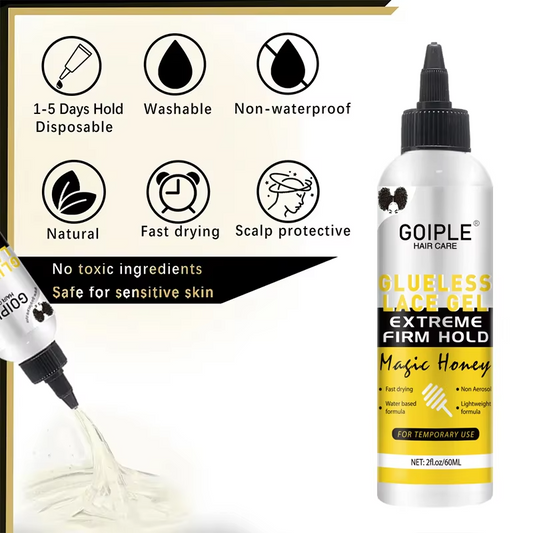 Goiple Glueless Lace Gel | Extreme Firm Hold Wig Adhesive