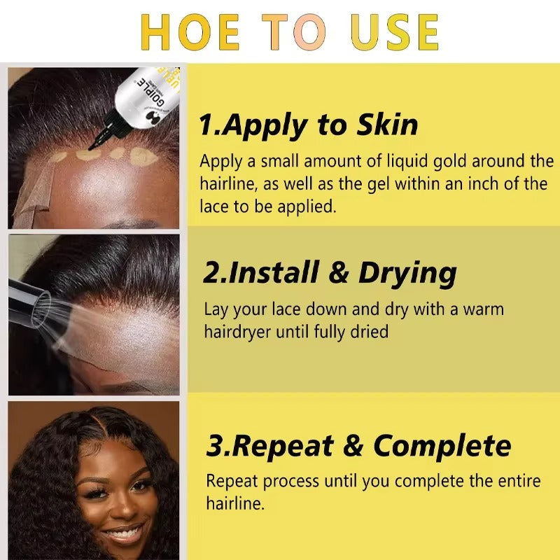 Goiple Glueless Lace Gel | Extreme Firm Hold Wig Adhesive